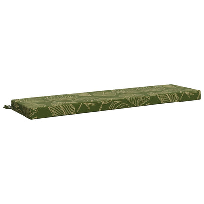 2-delige Bankkussens SOEST 2 st 100% Polyester Bladontwerp
