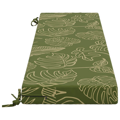 2-delige Bankkussens SOEST 2 st 100% Polyester Bladontwerp