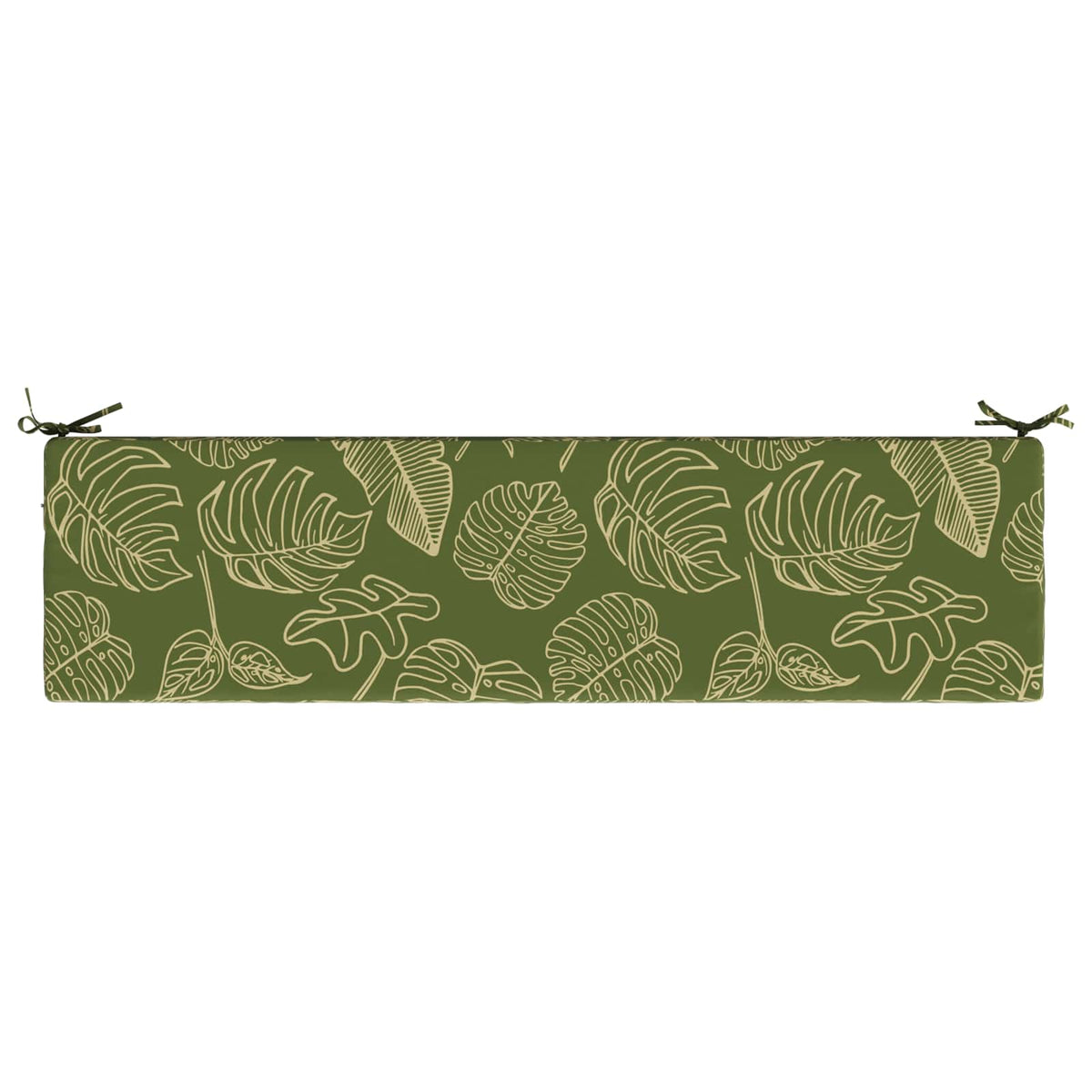 2-delige Bankkussens SOEST 2 st 100% Polyester Bladontwerp