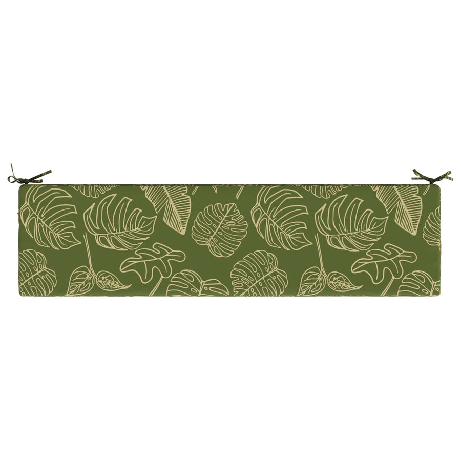 2-delige Bankkussens SOEST 2 st 100% Polyester Bladontwerp