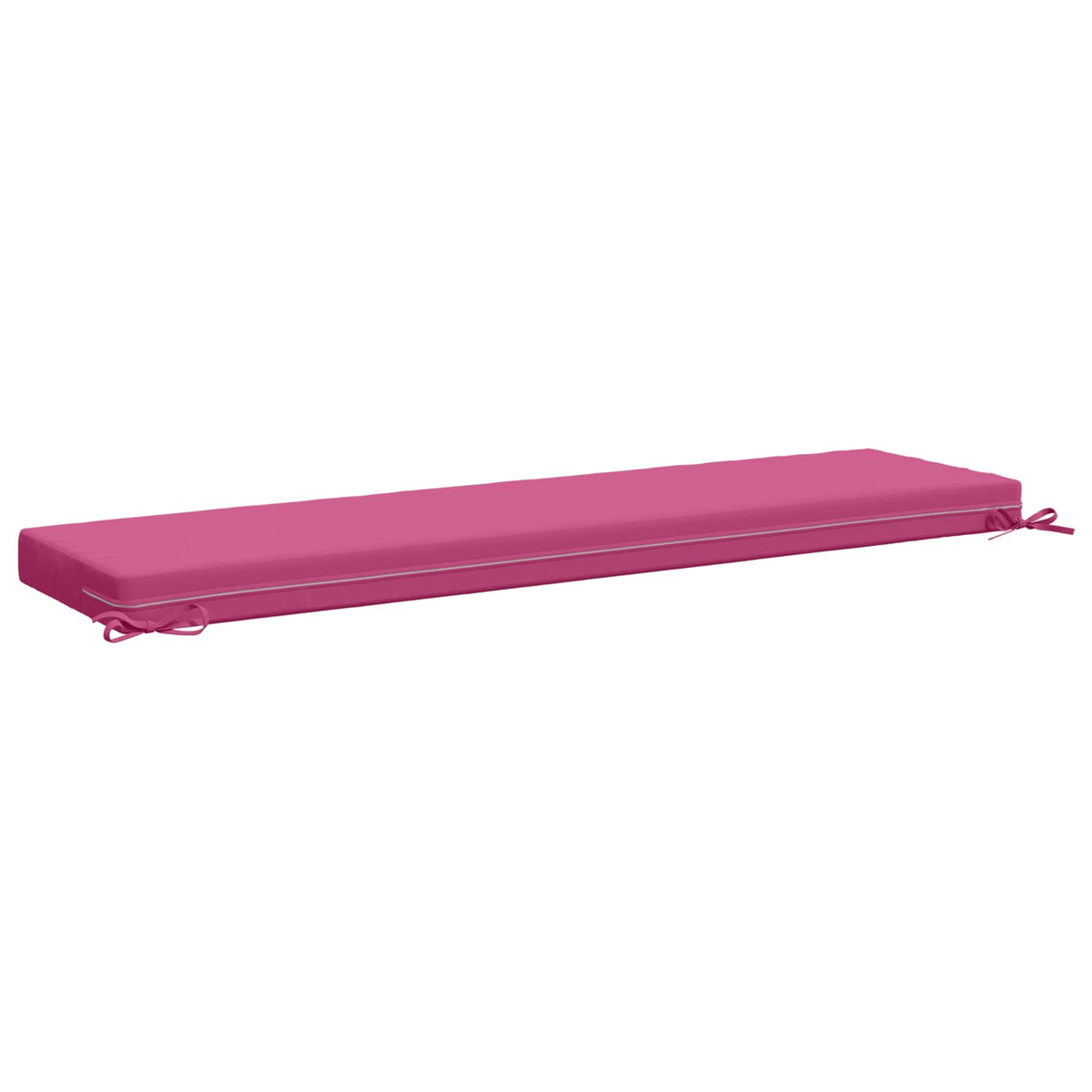 Bankkussen SOEST 100% Polyester Roze 160 x 40 x 8 cm