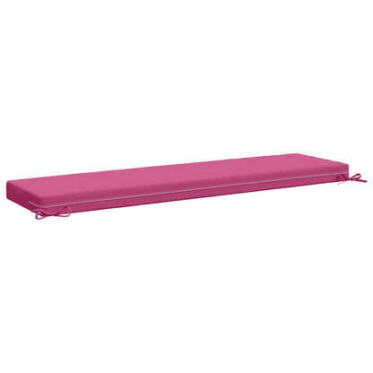 Bankkussen SOEST 100% Polyester Roze 160 x 40 x 8 cm