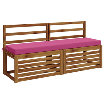 Bankkussen SOEST 100% Polyester Roze 160 x 40 x 8 cm