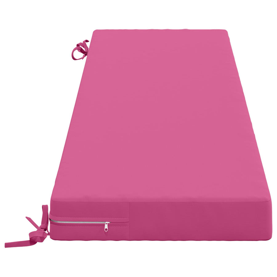 Bankkussen SOEST 100% Polyester Roze 160 x 40 x 8 cm