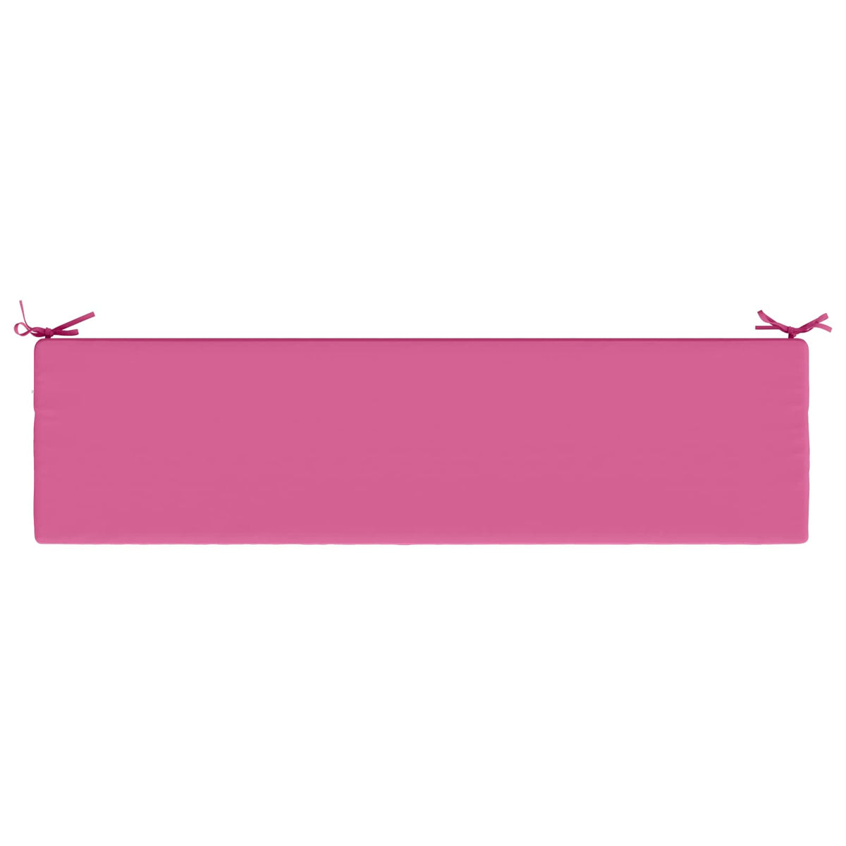 Bankkussen SOEST 100% Polyester Roze 160 x 40 x 8 cm