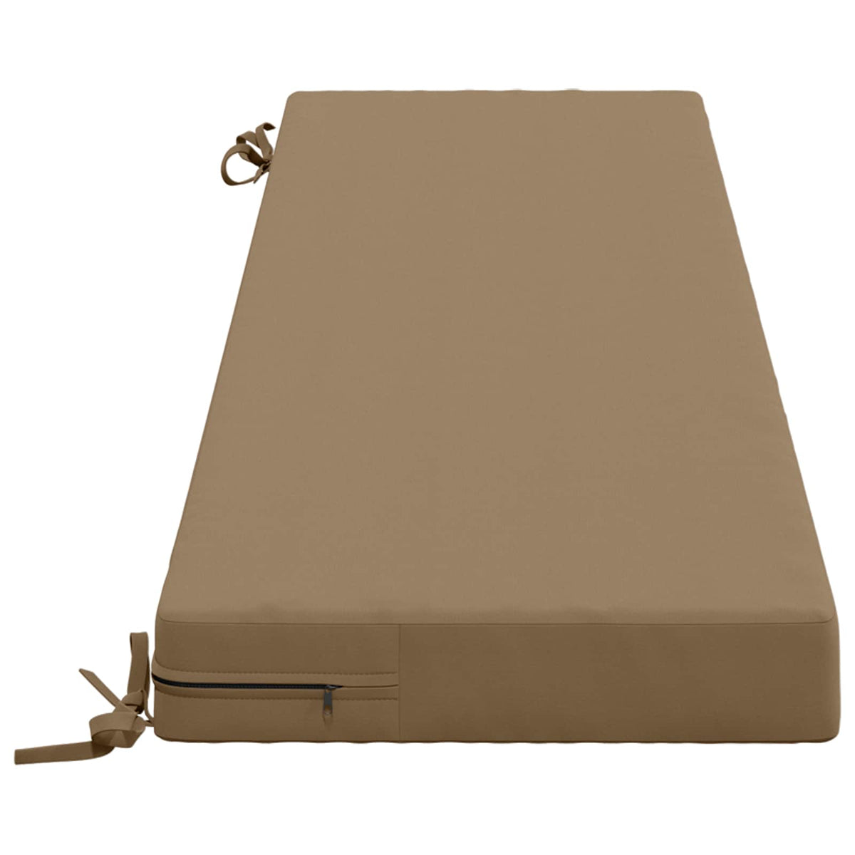 2-delige Bankkussens SOEST 2 st 100% Polyester Taupe