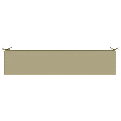 Bankkussen SOEST 100% Polyester Lichtgroen 170 x 40 x 8 cm
