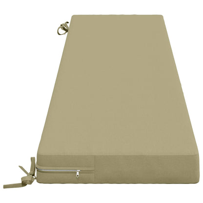2-delige Bankkussens SOEST 2 st 100% Polyester Lichtgroen