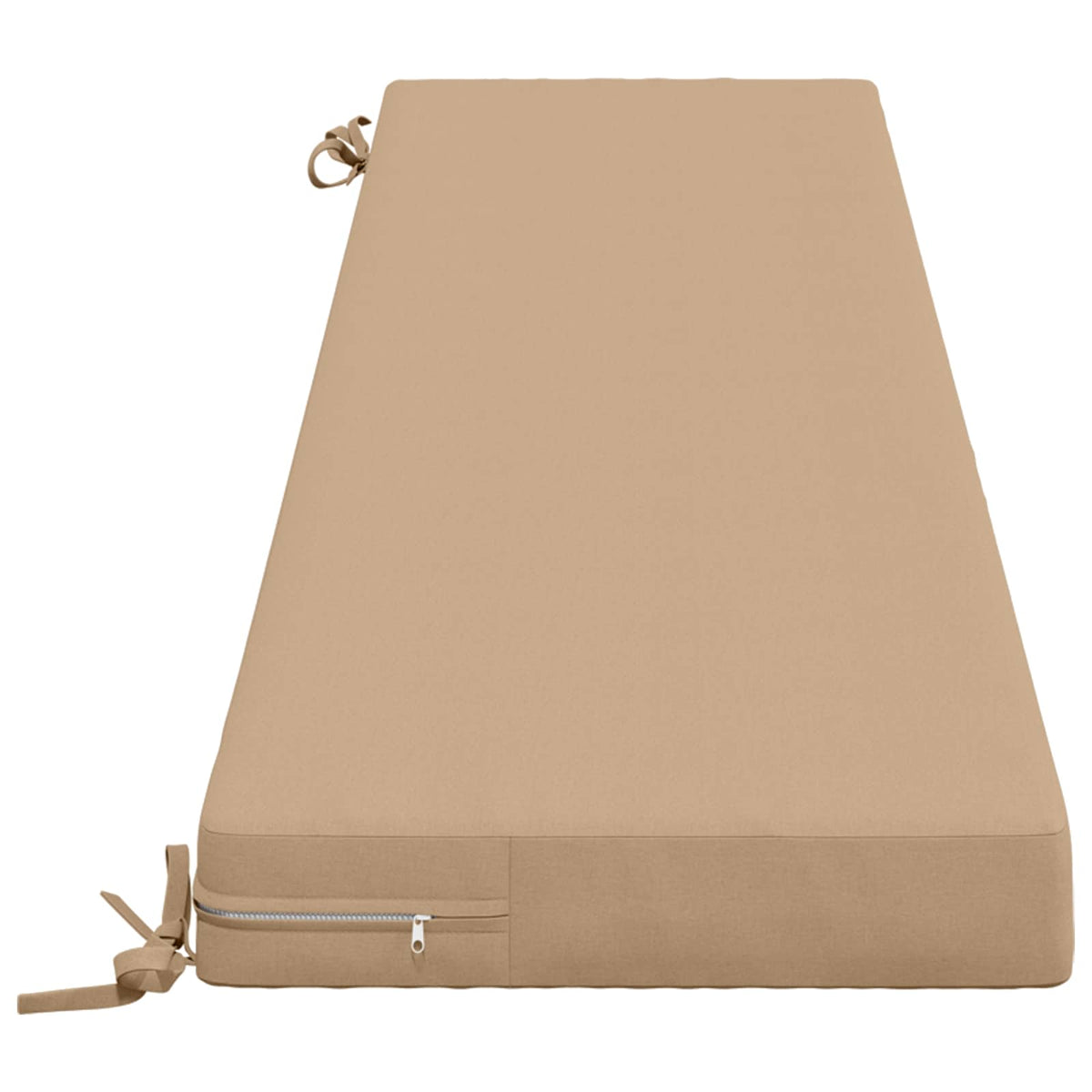 2-delige Bankkussens SOEST 2 st 100% Polyester Zand