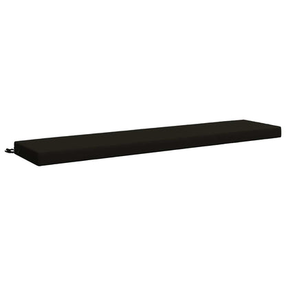2-delige Bankkussens SOEST 2 st 100% Polyester Zwart