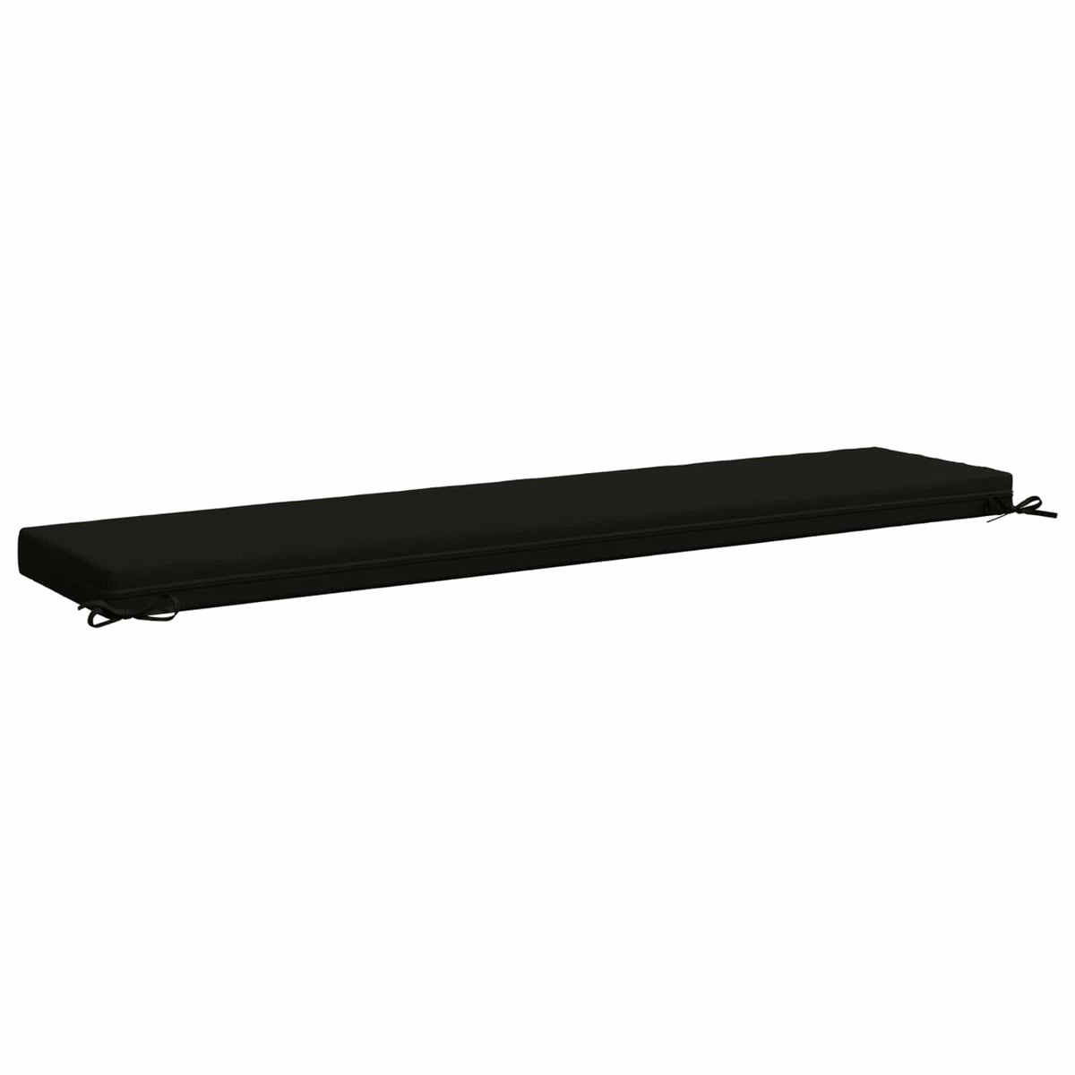 2-delige Bankkussens SOEST 2 st 100% Polyester Zwart