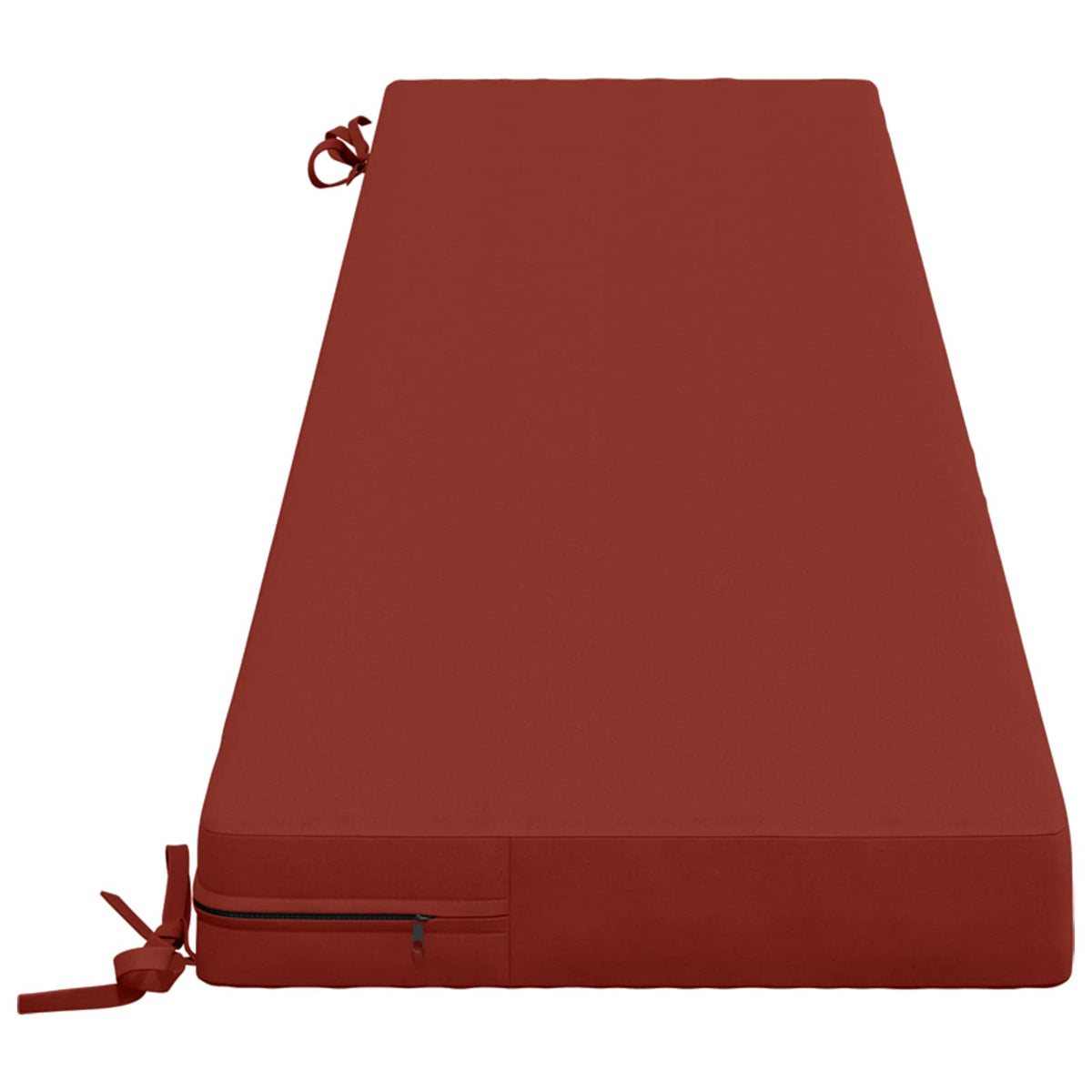 2-delige Bankkussens SOEST 2 st 100% Polyester Rood
