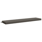 Bankkussen SOEST grijs 170x40x8 cm polyester