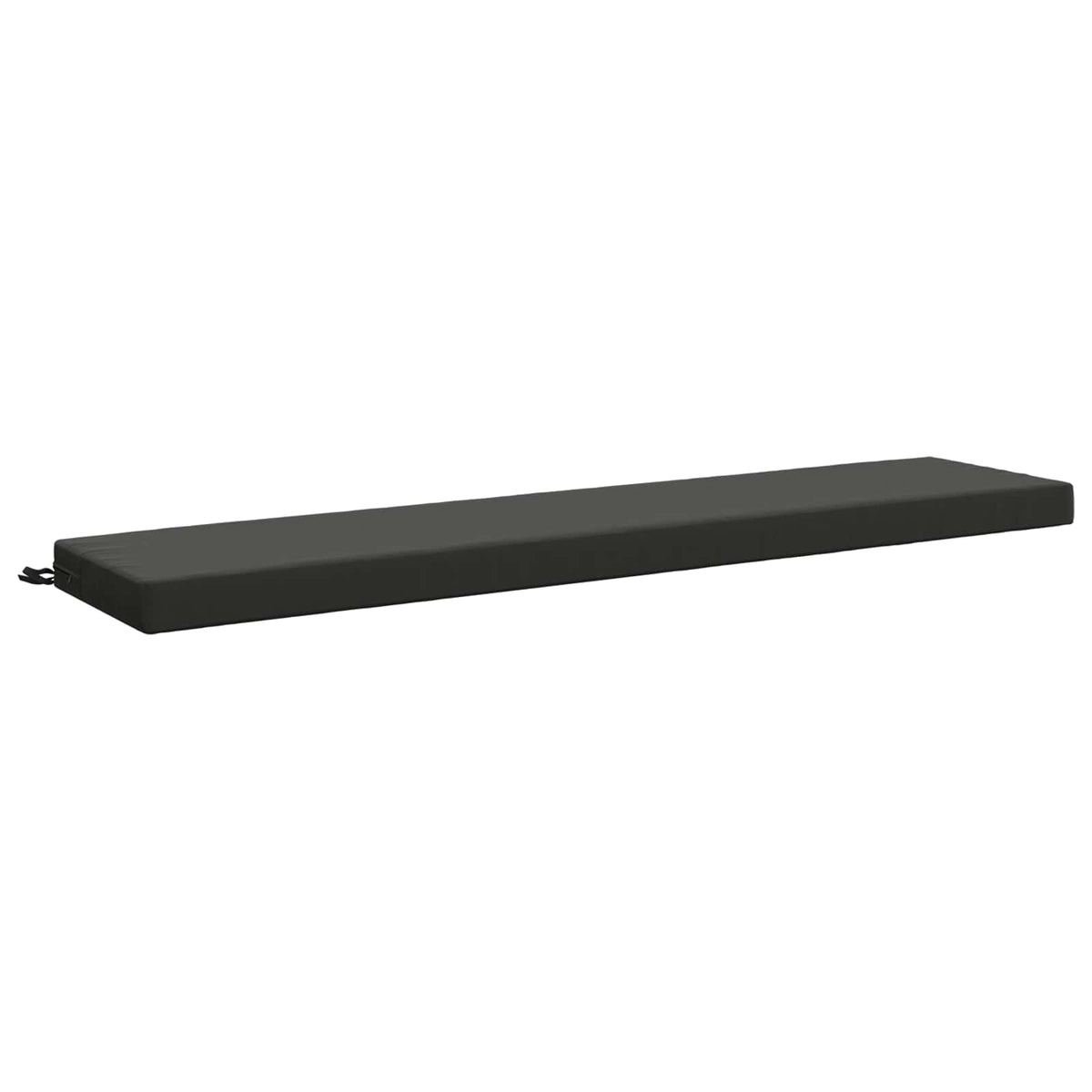 Bankkussen SOEST 100% Polyester Antraciet 170 x 40 x 8 cm