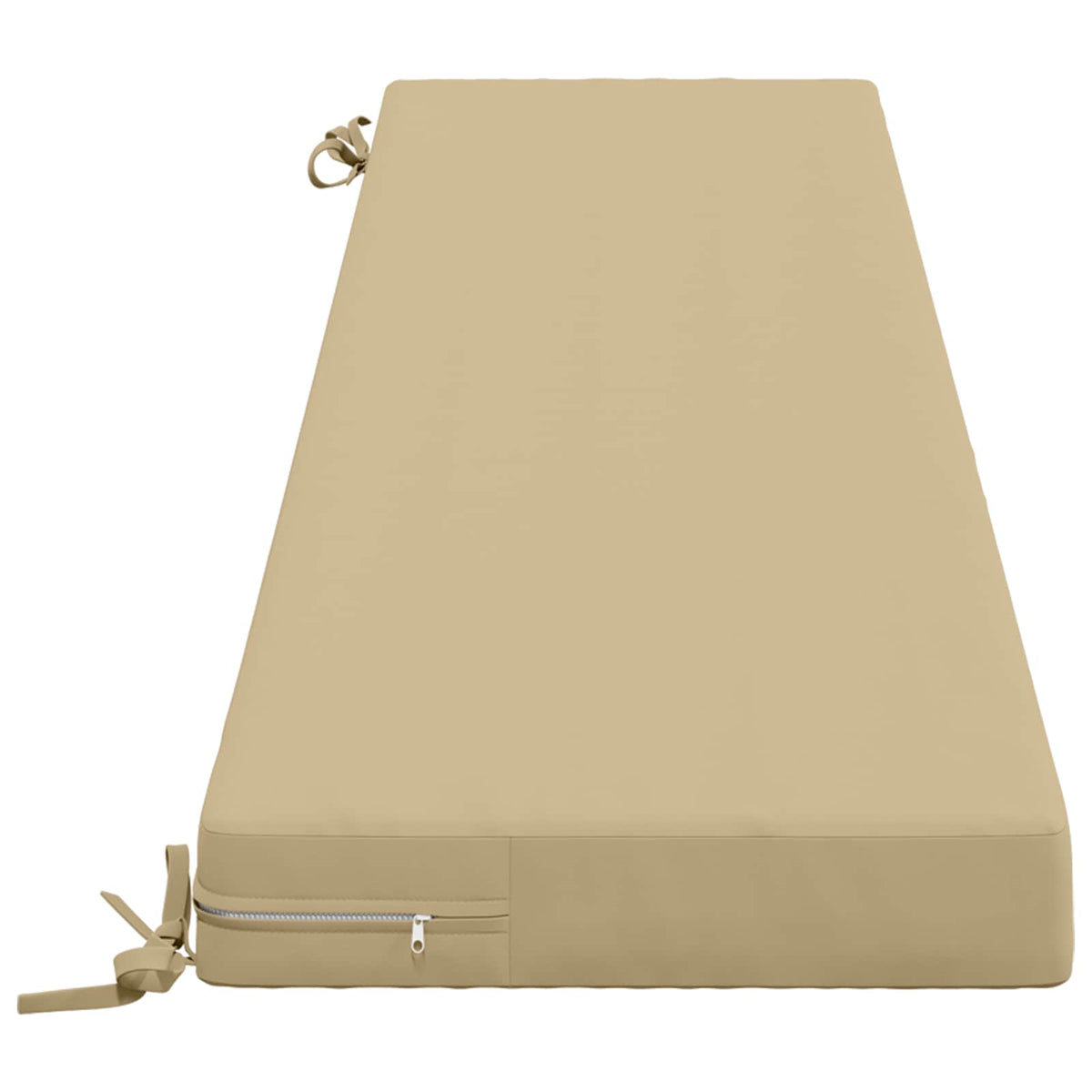 2-delige Bankkussens SOEST 2 st 100% Polyester Beige