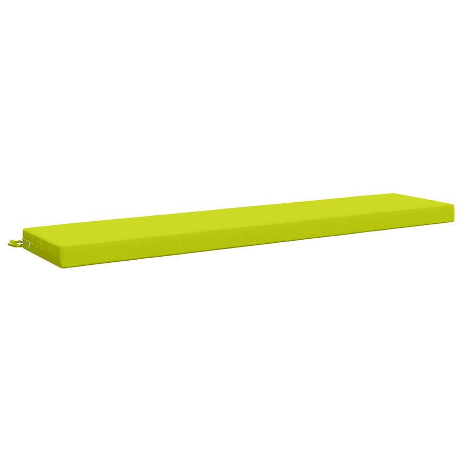2-delige Bankkussens SOEST 2 st 100% Polyester Helder groen