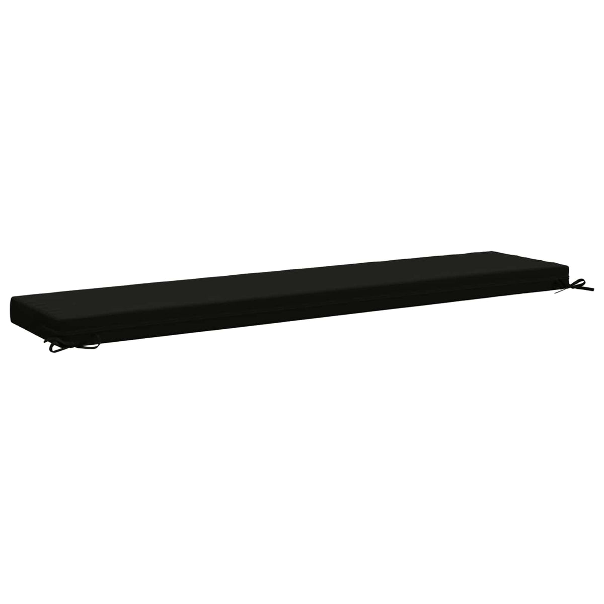 Bankkussen SOEST 100% Polyester Zwart 170 x 40 x 8 cm