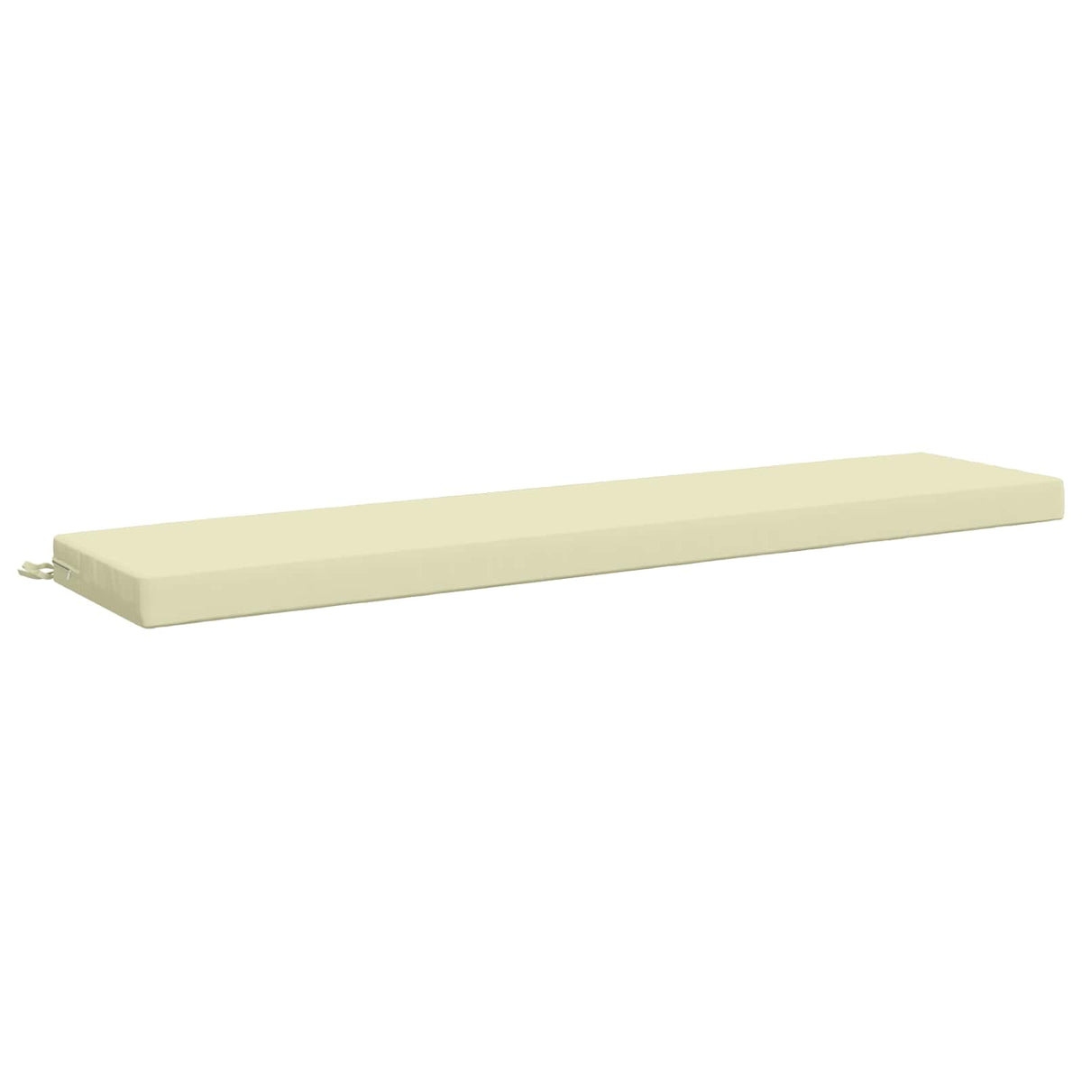 2-delige Bankkussens SOEST 2 st 100% Polyester Crèmekleurig