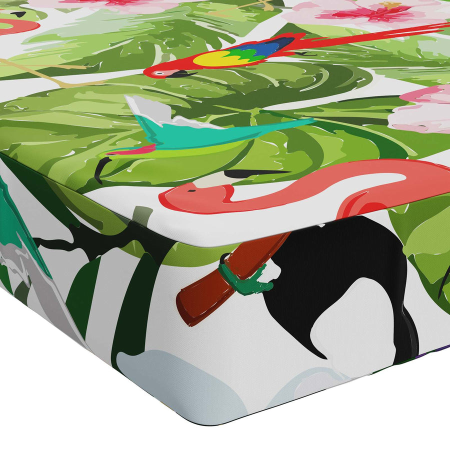 Bankkussen SOEST 100% Polyester Meerkleurig 170 x 40 x 8 cm