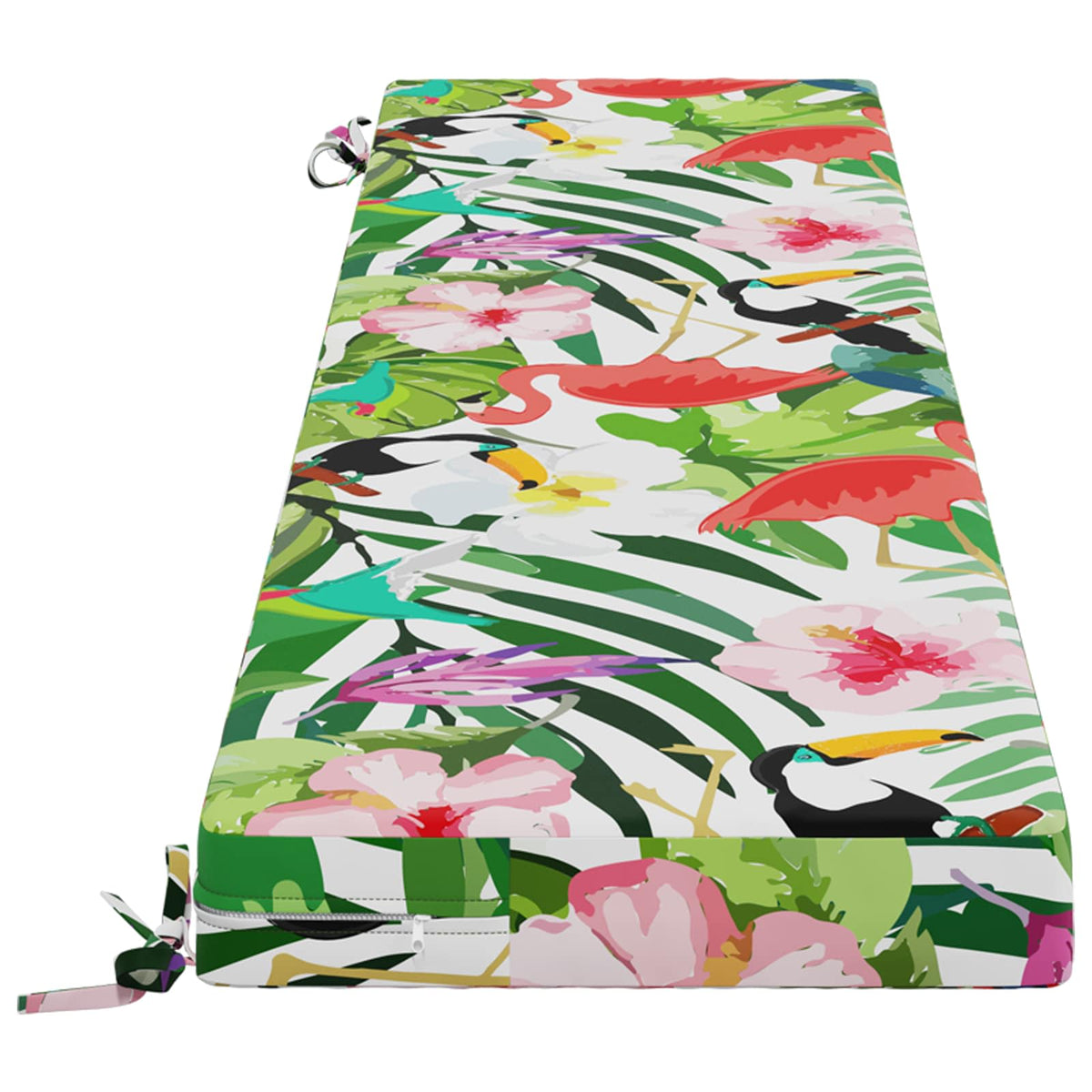 Bankkussen SOEST 100% Polyester Meerkleurig 170 x 40 x 8 cm