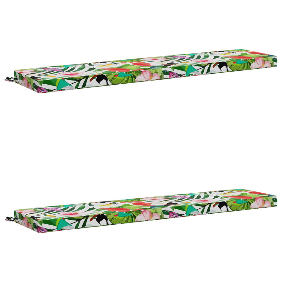 2-delige Bankkussens SOEST 2 st 100% Polyester Meerkleurig