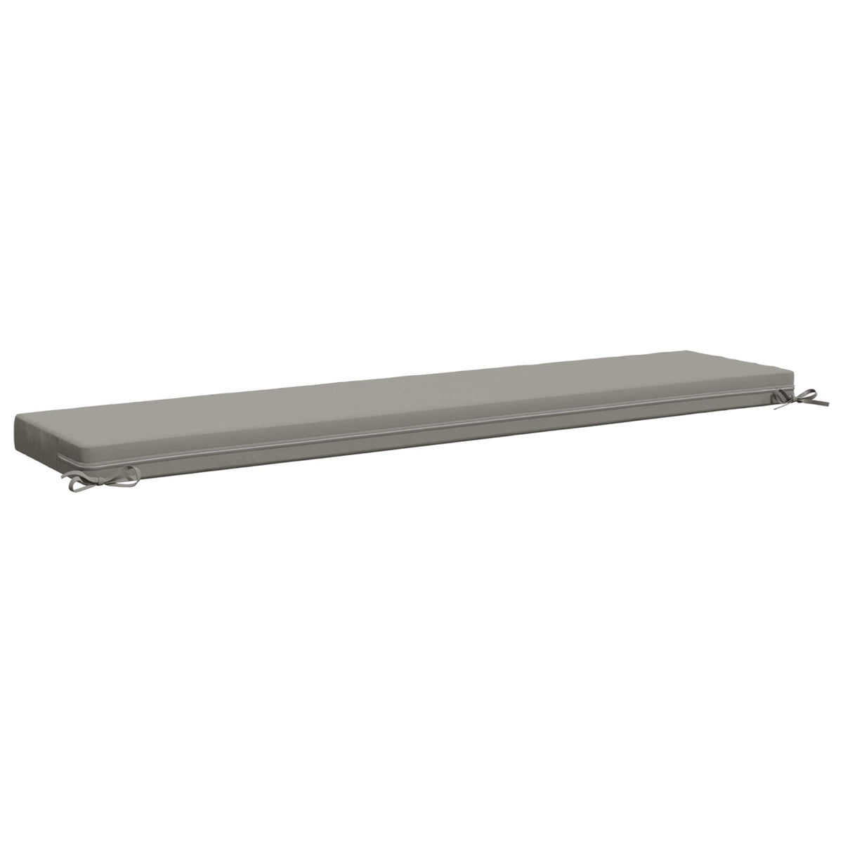 Bankkussen SOEST 100% Polyester Grijs 170 x 40 x 8 cm