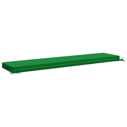 Bankkussen SOEST 100% Polyester Groen 170 x 40 x 8 cm