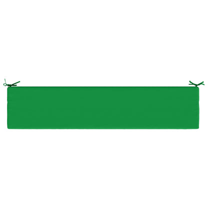 Bankkussen SOEST 100% Polyester Groen 170 x 40 x 8 cm