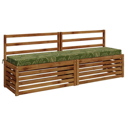 Bankkussen SOEST 100% Polyester Bladontwerp 170 x 40 x 8 cm