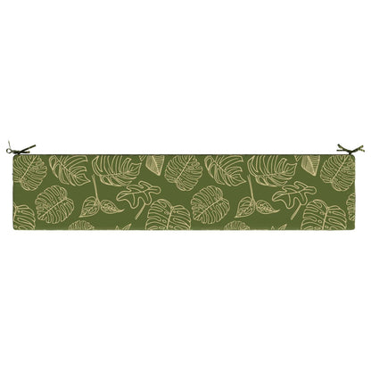 Bankkussen SOEST 100% Polyester Bladontwerp 170 x 40 x 8 cm