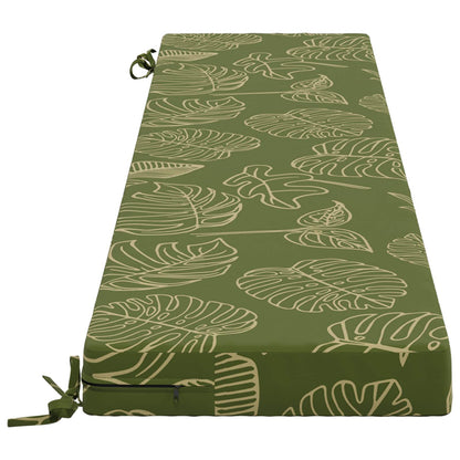 2-delige Bankkussens SOEST 2 st 100% Polyester Bladontwerp
