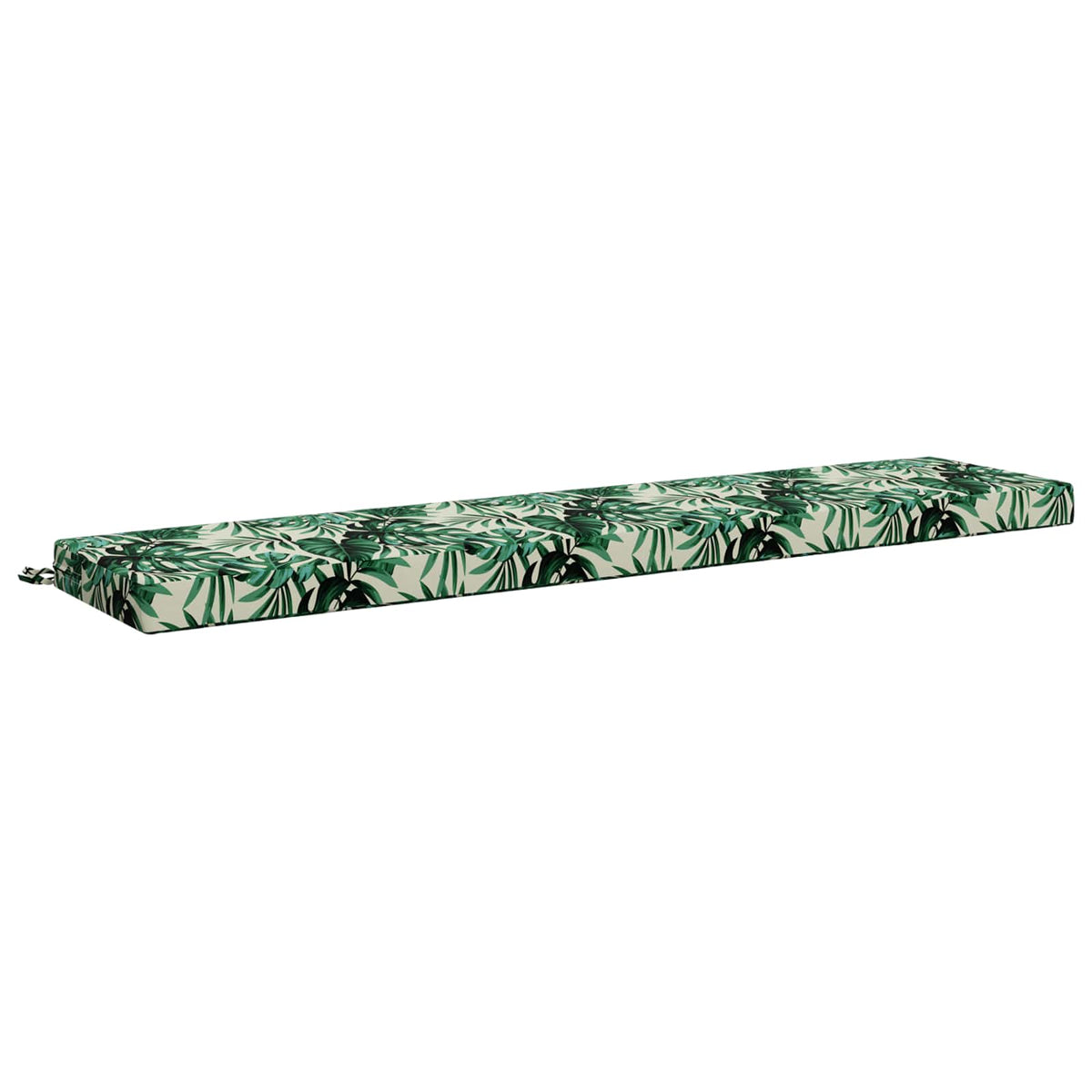2-delige Bankkussens SOEST 2 st 100% Polyester Bladpatroon