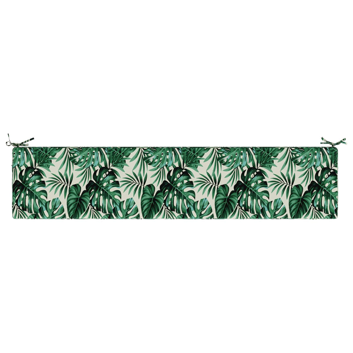 2-delige Bankkussens SOEST 2 st 100% Polyester Bladpatroon