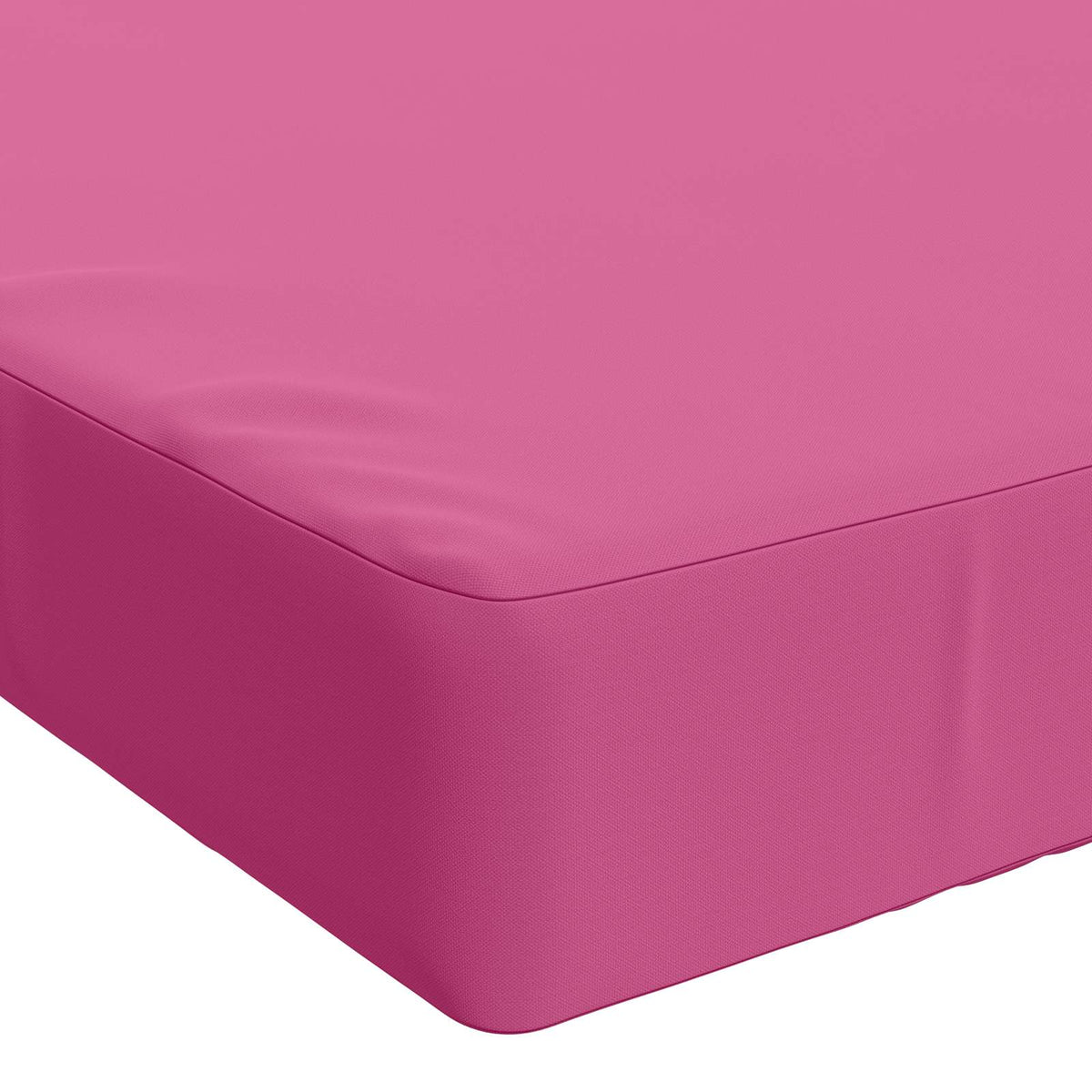 Bankkussen SOEST 100% Polyester Roze 170 x 40 x 8 cm