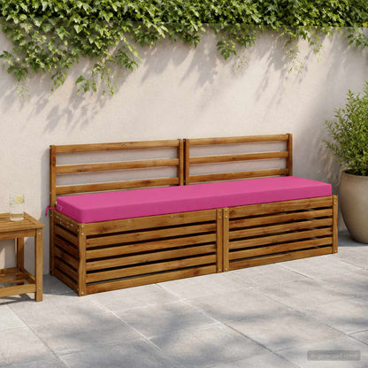 2-delige Bankkussens SOEST 2 st 100% Polyester Roze