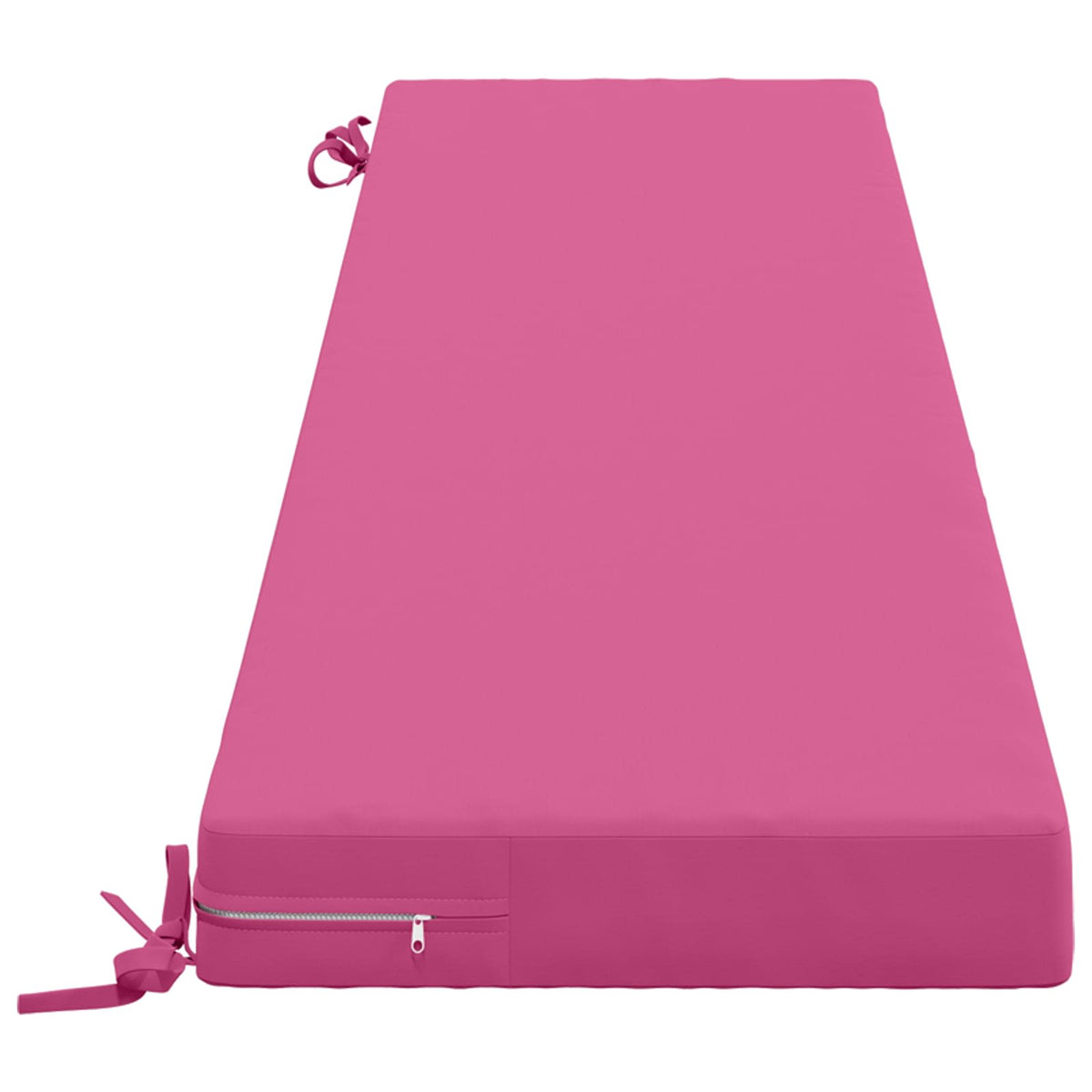 Bankkussen SOEST 100% Polyester Roze 170 x 40 x 8 cm
