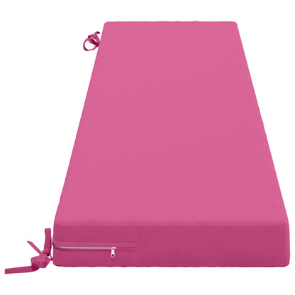 2-delige Bankkussens SOEST 2 st 100% Polyester Roze