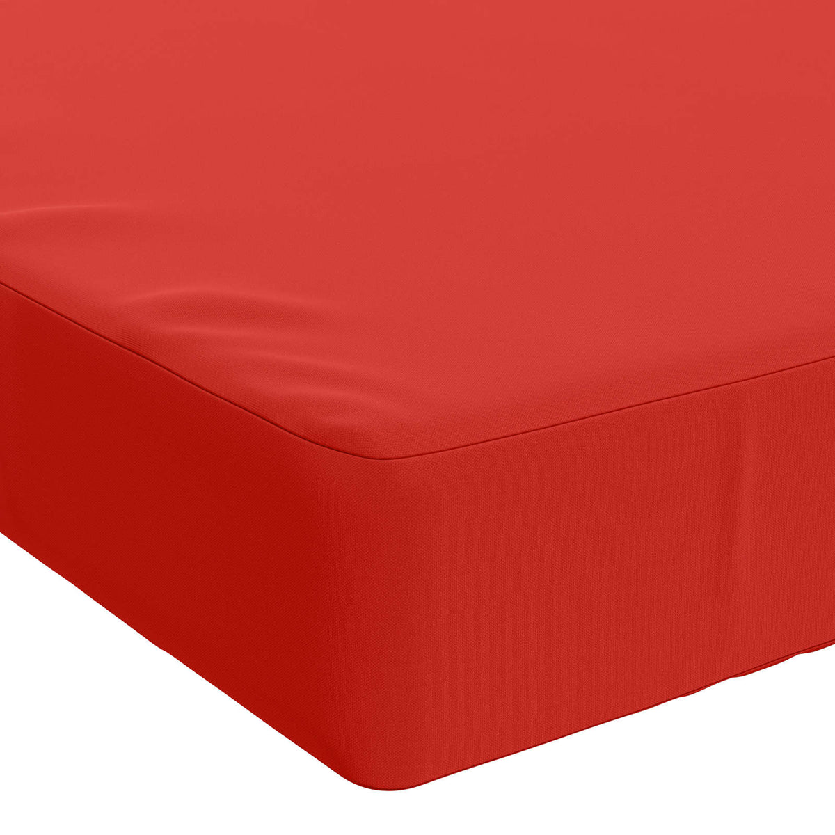 2-delige Bankkussens SOEST 2 st 100% Polyester Rood