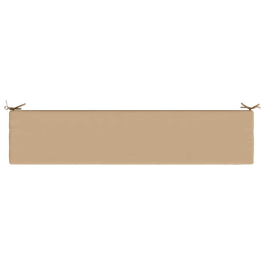 Bankkussen SOEST 100% Polyester Zand 180 x 40 x 8 cm