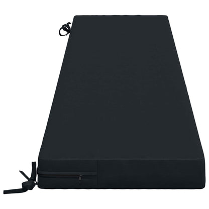 2-delige Bankkussens SOEST 2 st 100% Polyester Donkerblauw
