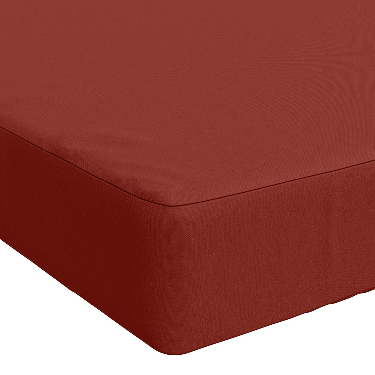 Bankkussen SOEST 100% Polyester Rood 180 x 40 x 8 cm