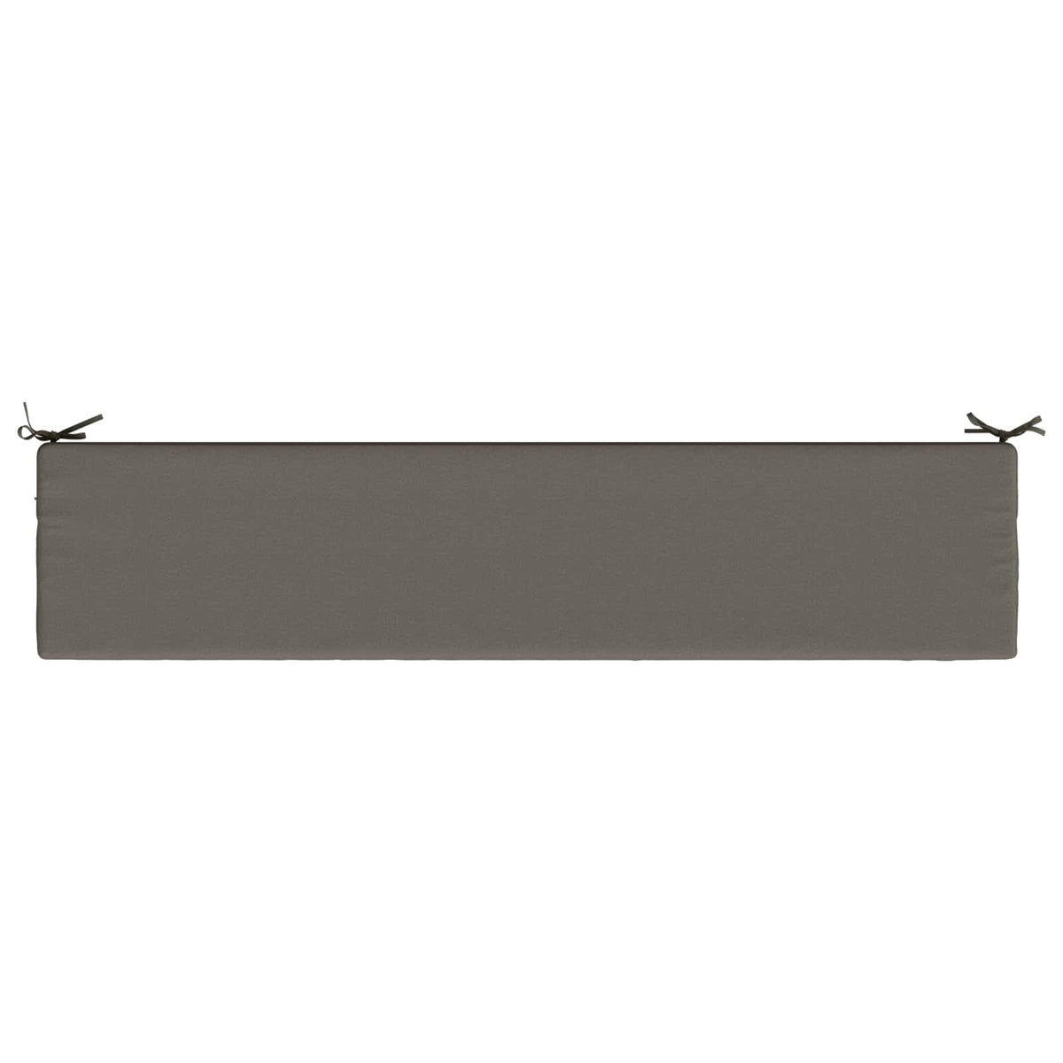 2-delige Bankkussens SOEST 2 st 100% Polyester Grijs