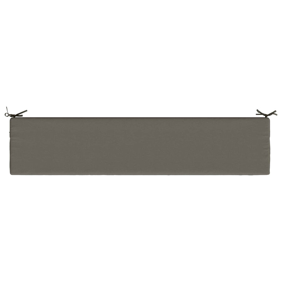 2-delige Bankkussens SOEST 2 st 100% Polyester Grijs