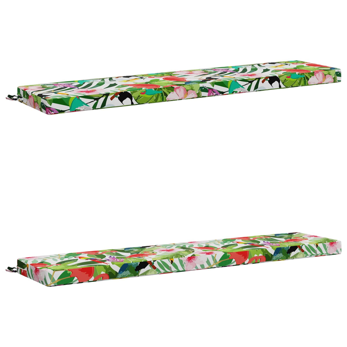 2-delige Bankkussens SOEST 2 st 100% Polyester Meerkleurig