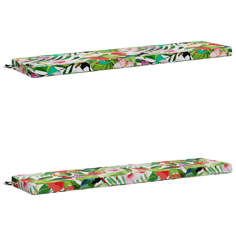2-delige Bankkussens SOEST 2 st 100% Polyester Meerkleurig