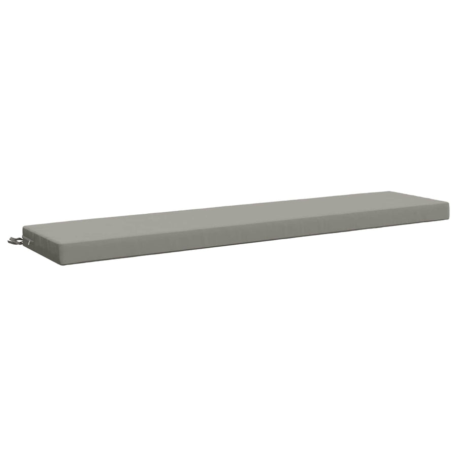 2-delige Bankkussens SOEST 2 st 100% Polyester Grijs