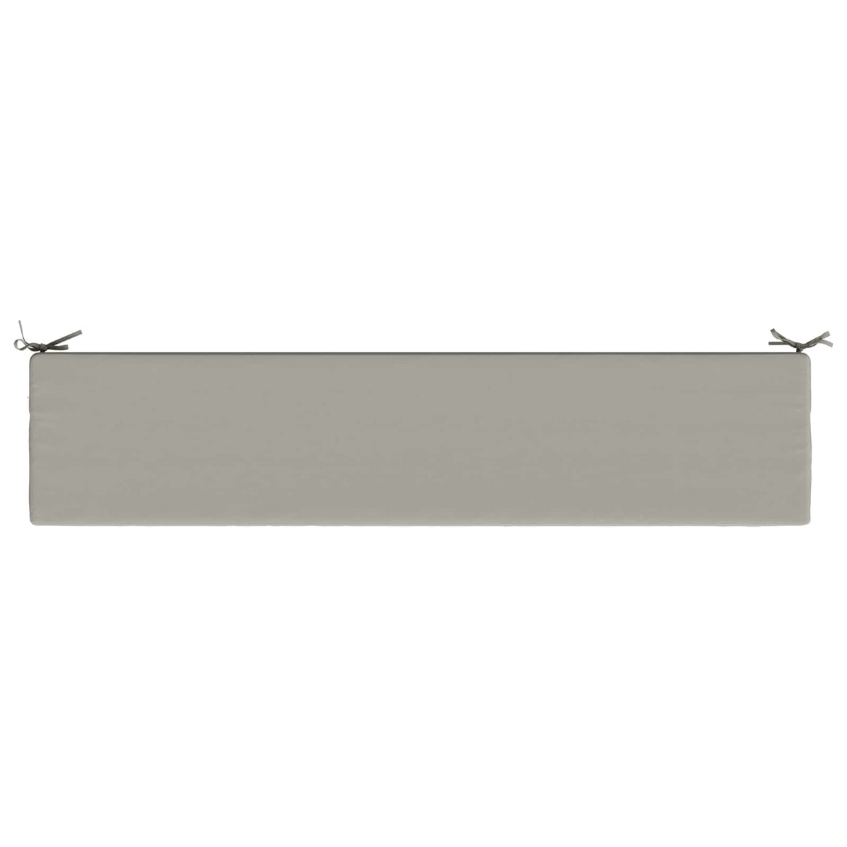 2-delige Bankkussens SOEST 2 st 100% Polyester Grijs