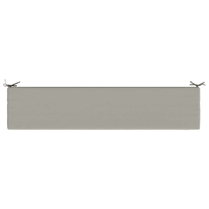 2-delige Bankkussens SOEST 2 st 100% Polyester Grijs