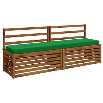 Bankkussen SOEST 100% Polyester Groen 180 x 40 x 8 cm