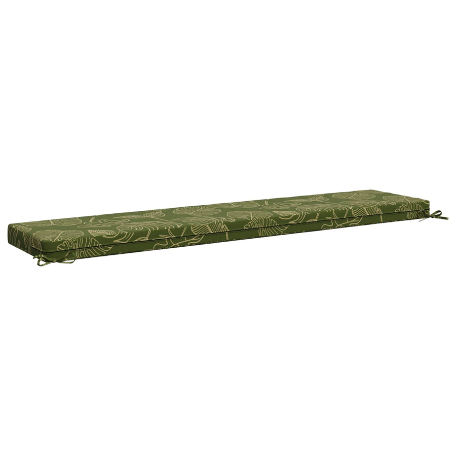 Bankkussen SOEST 100% Polyester Bladontwerp 180 x 40 x 8 cm